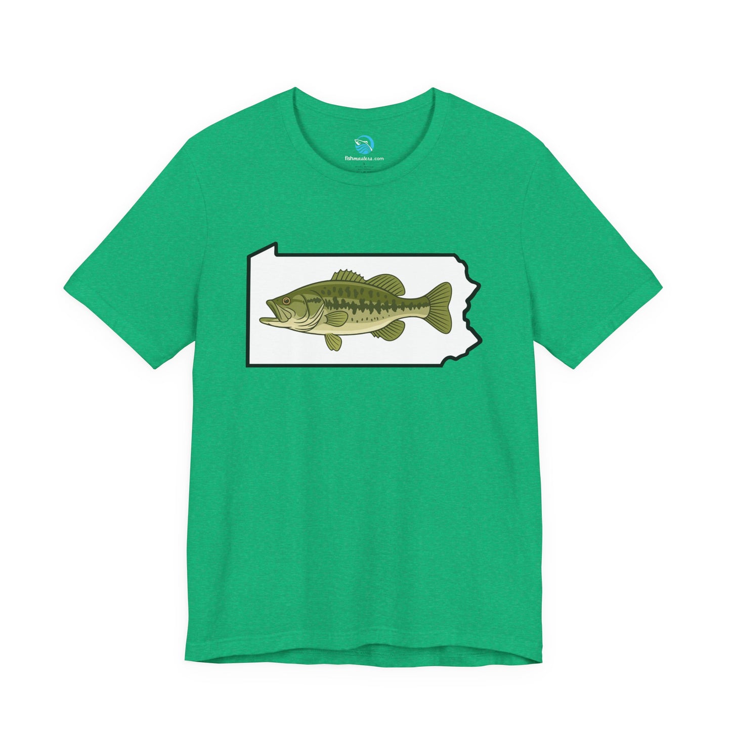 Pennsylvania Largemouth Bass T-Shirt