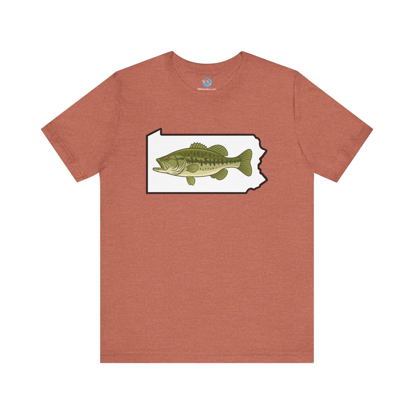 Pennsylvania Largemouth Bass T-Shirt