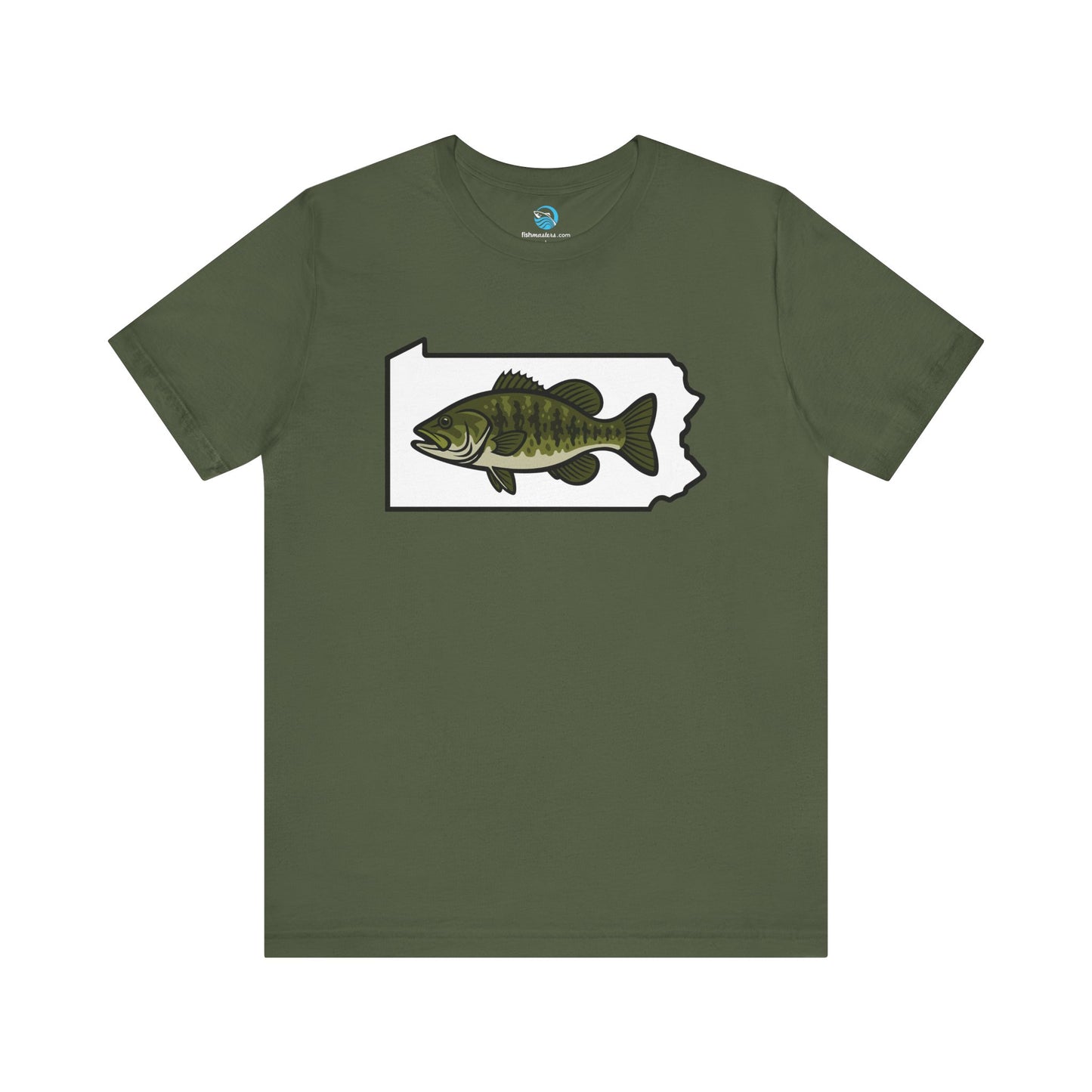 Pennsylvania Smallmouth Bass T-Shirt