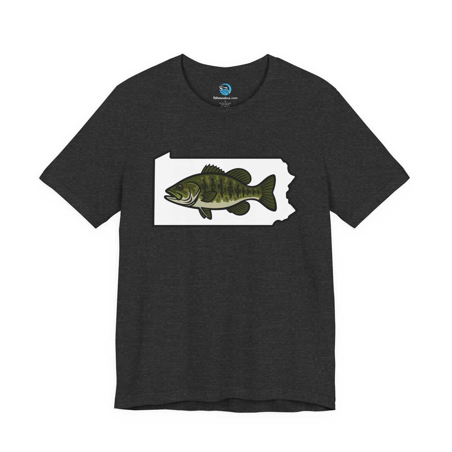 Pennsylvania Smallmouth Bass T-Shirt