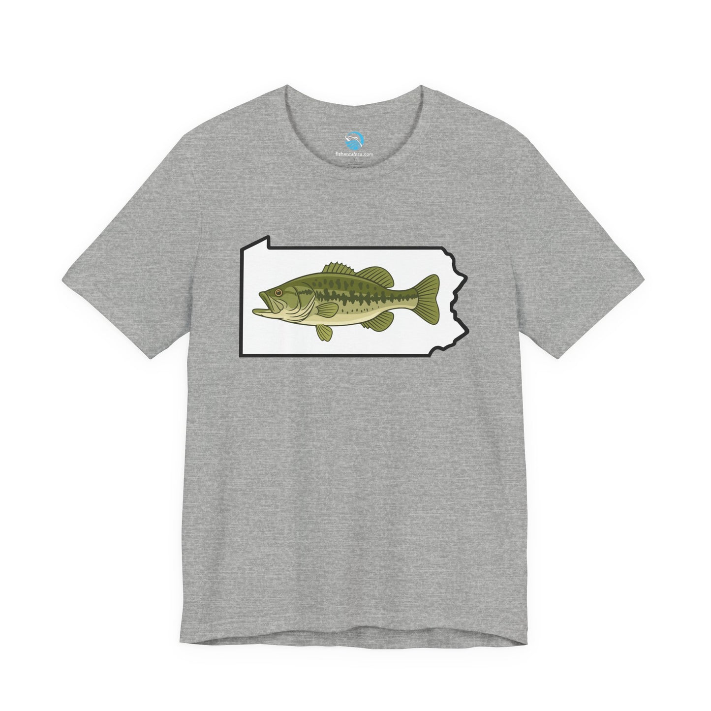 Pennsylvania Largemouth Bass T-Shirt