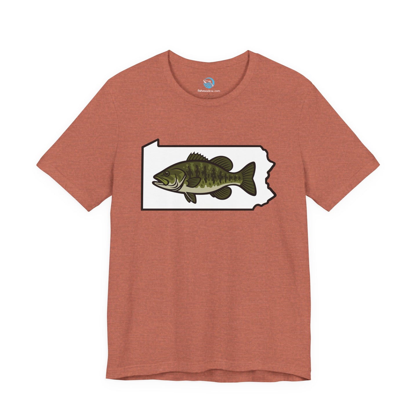 Pennsylvania Smallmouth Bass T-Shirt