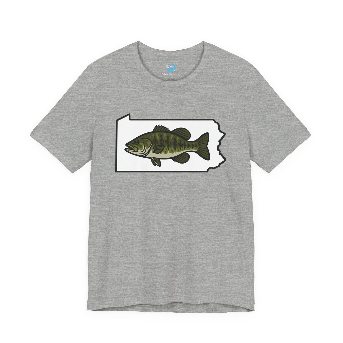 Pennsylvania Smallmouth Bass T-Shirt