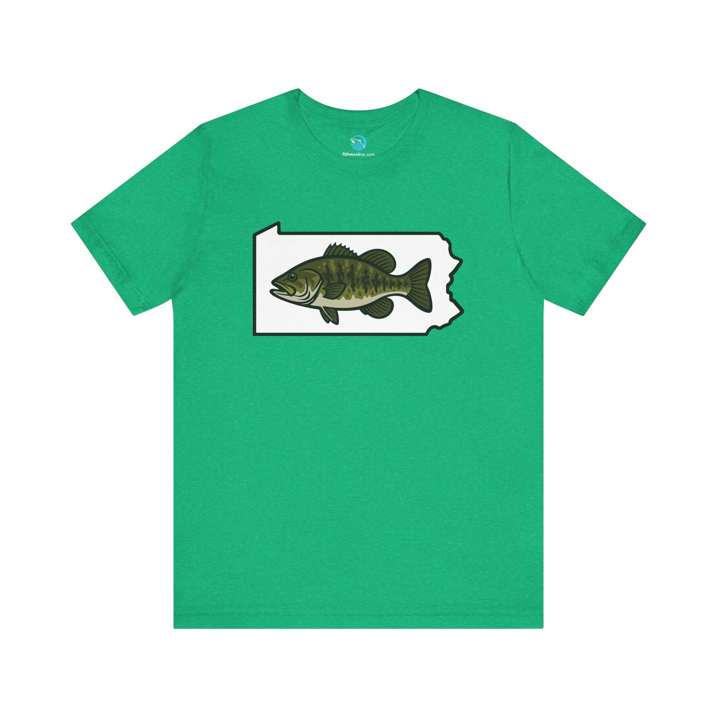 Pennsylvania Smallmouth Bass T-Shirt
