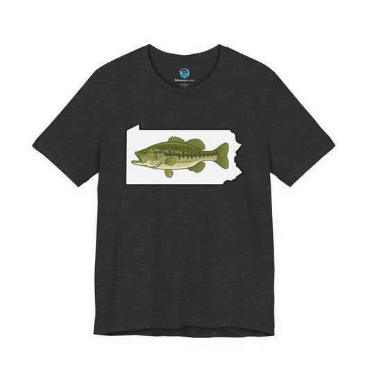 Pennsylvania Largemouth Bass T-Shirt