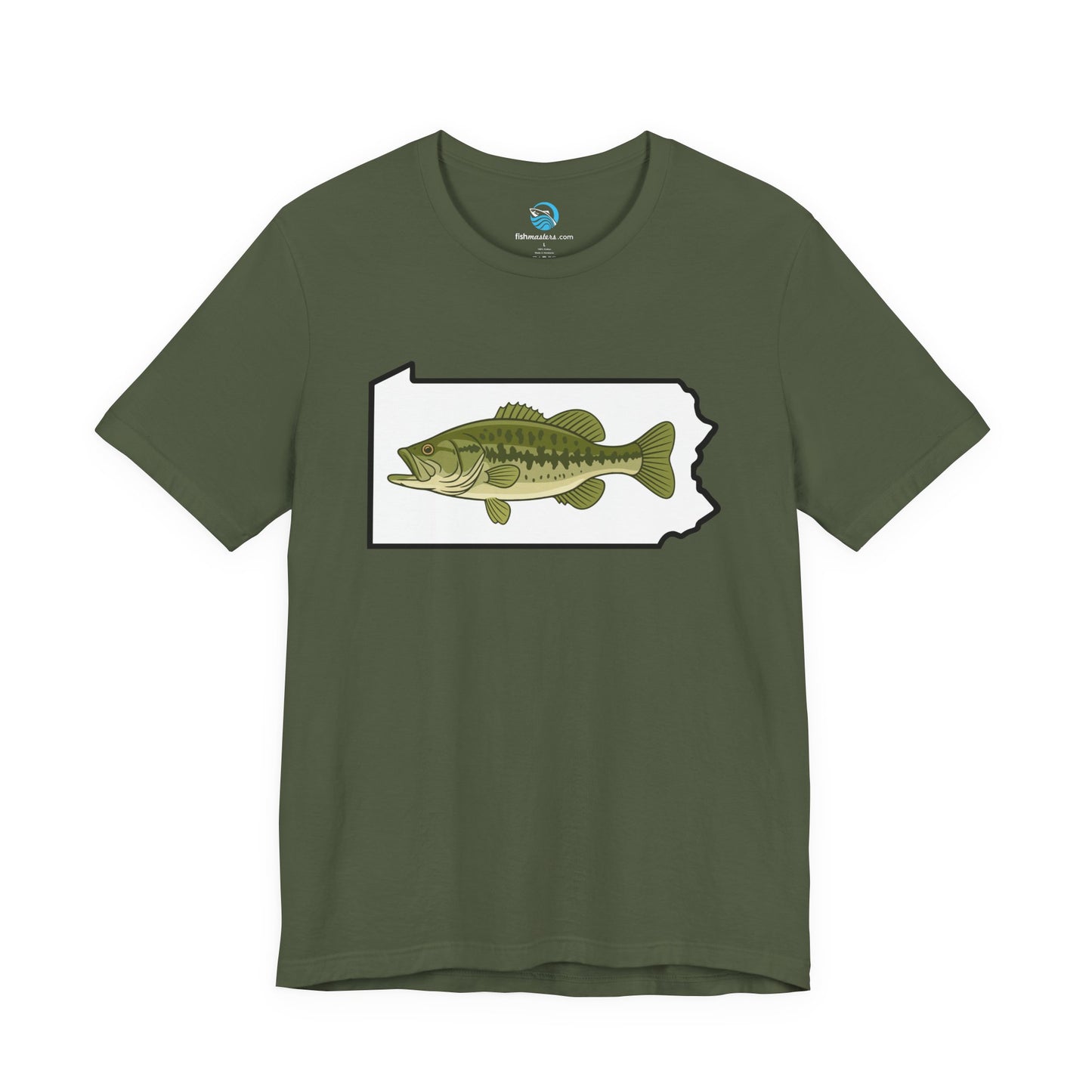 Pennsylvania Largemouth Bass T-Shirt