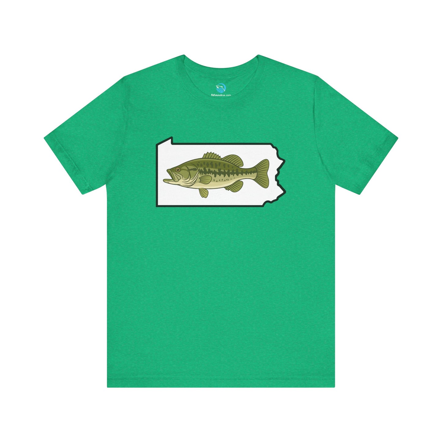 Pennsylvania Largemouth Bass T-Shirt
