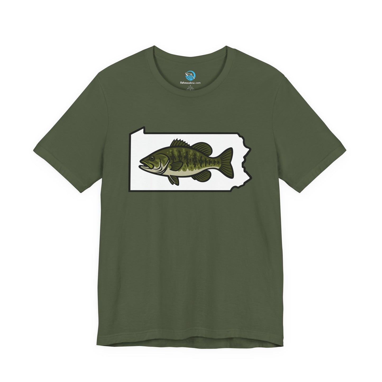 Pennsylvania Smallmouth Bass T-Shirt