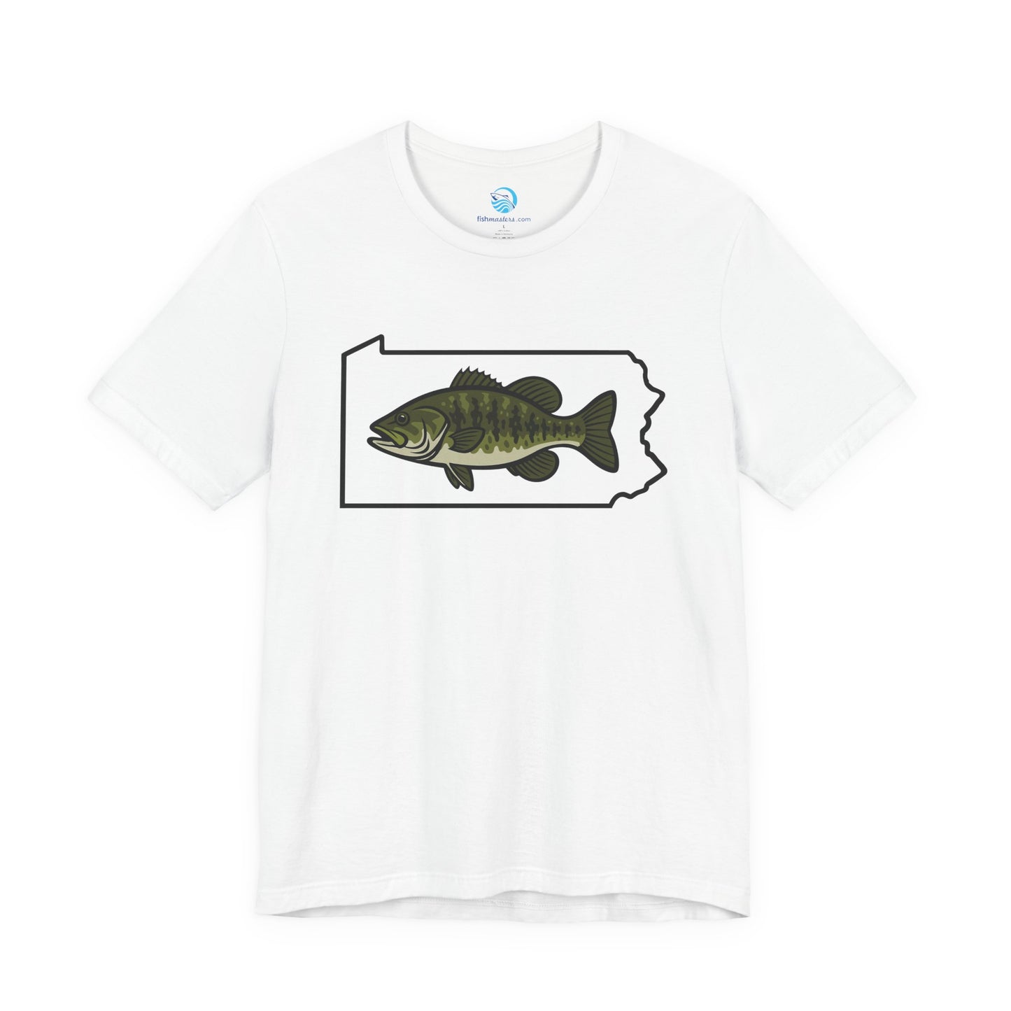 Pennsylvania Smallmouth Bass T-Shirt