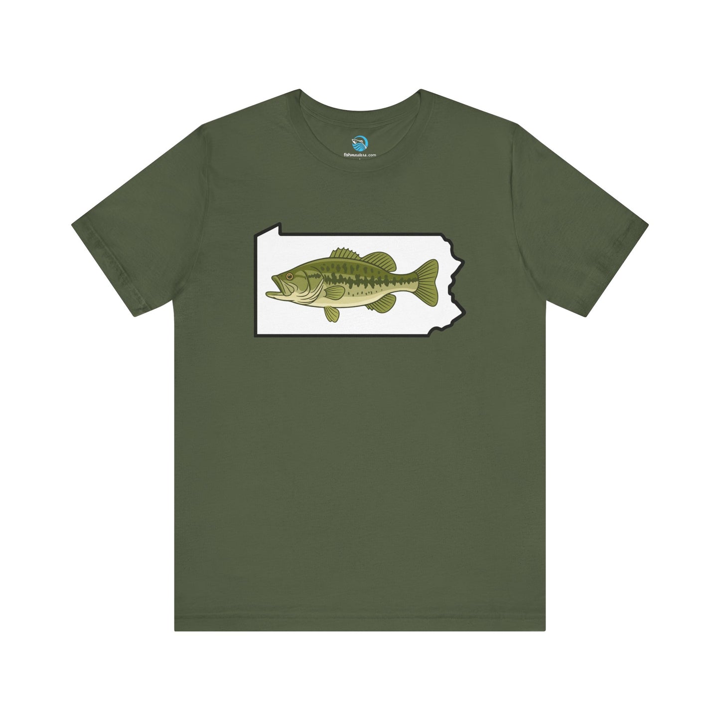 Pennsylvania Largemouth Bass T-Shirt