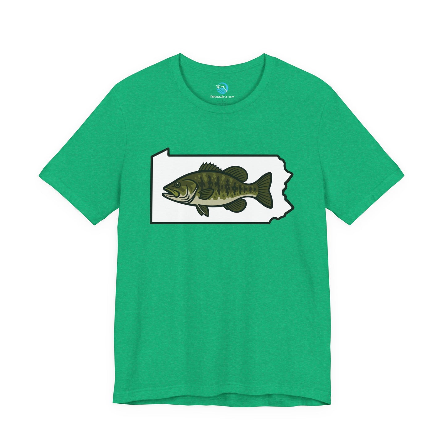 Pennsylvania Smallmouth Bass T-Shirt