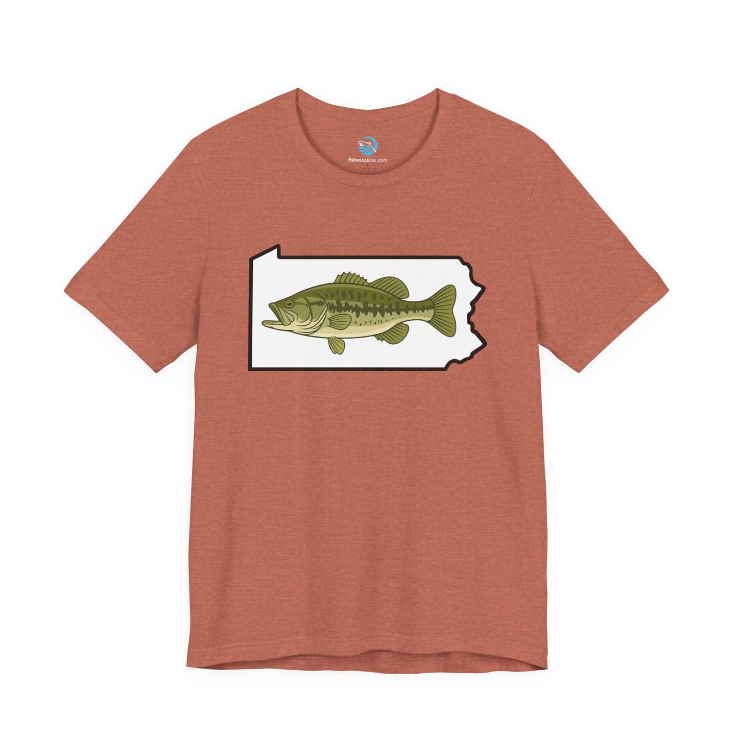 Pennsylvania Largemouth Bass T-Shirt