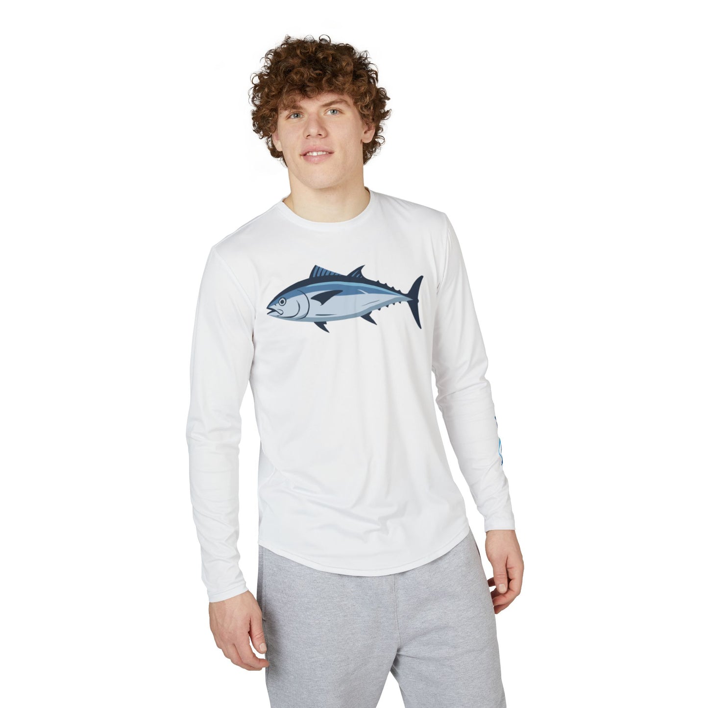 Tuna UV Protection Performance Fishing Shirt