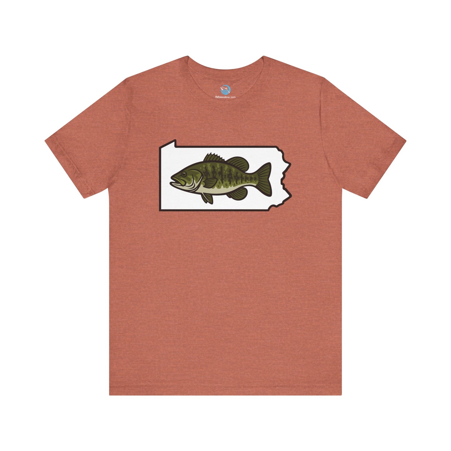 Pennsylvania Smallmouth Bass T-Shirt