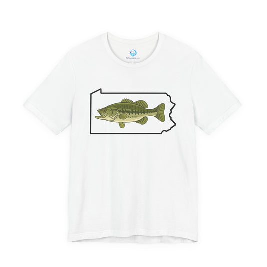 Pennsylvania Largemouth Bass T-Shirt