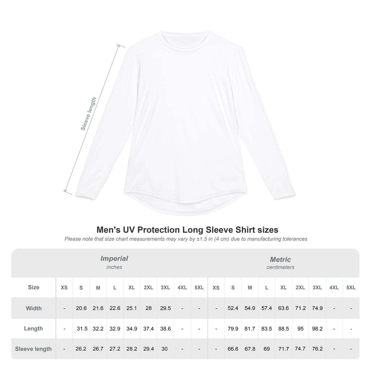 Tuna UV Protection Performance Fishing Shirt