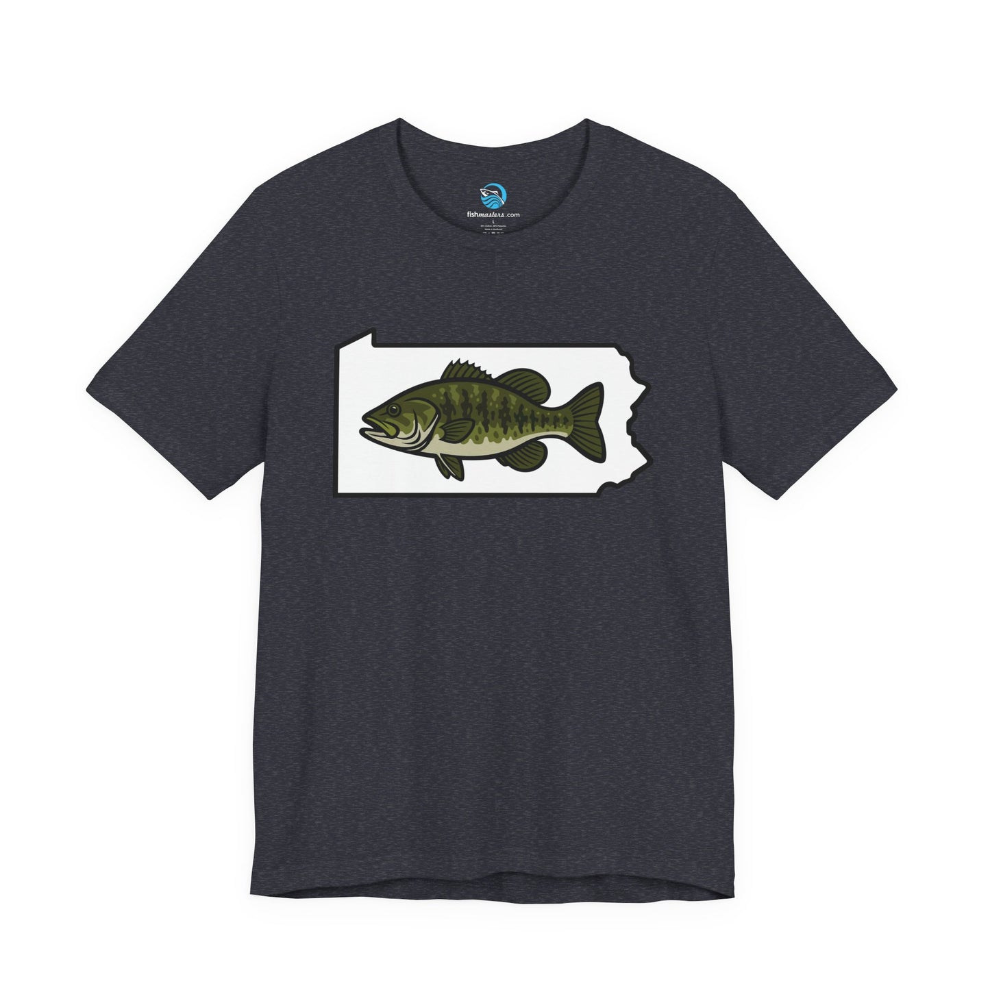 Pennsylvania Smallmouth Bass T-Shirt
