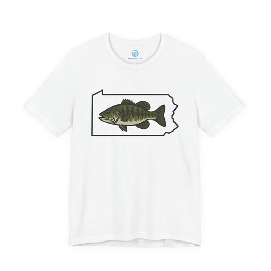 Pennsylvania Smallmouth Bass T-Shirt